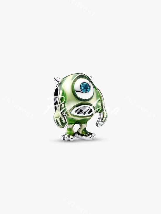 Pandora Jewelry - Pandora Disney Pixar Mike Wazowski Charm